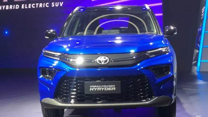 Toyota Urban Cruiser Hyryder 2022 की कीमत आई सामने
