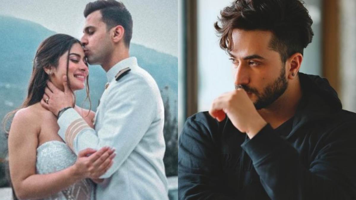 naagin fame krishna mukherjee gets engaged with boyfriend chirag batliwala ex boyfriend aly goni gets into tears