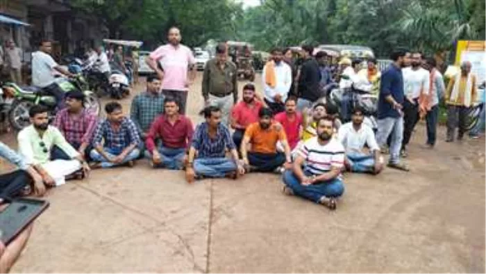 पन्ना जिले के अस्पताल में सिविल सर्जन पर हमले के बाद पैदा हुए हालात बेकाबू