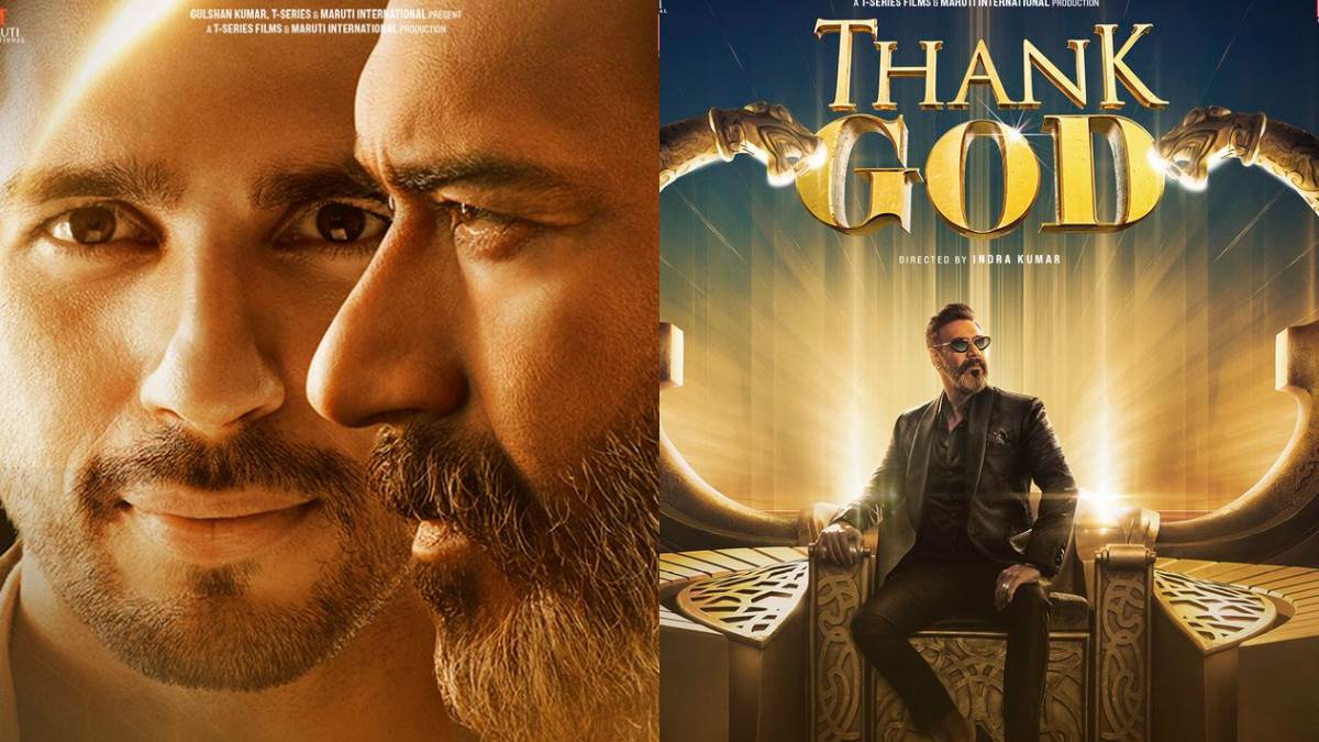 Thank God Trailer Reaction डैपर चित्रगुप्त और ...