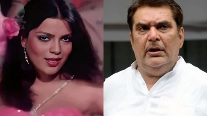 Qurbani actress zeenat aman and bollywood villain raza murad has a family relation. Photo Credit/Instagram