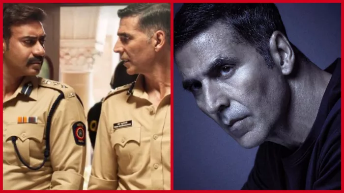 Akshay Kumar and Ajay Devgn (Photo Credit: Instagram)