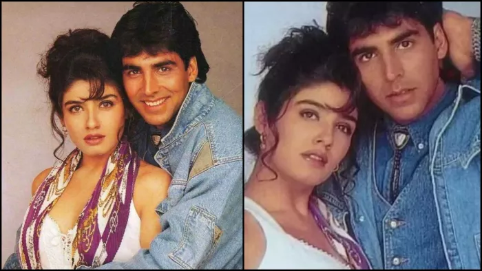 जब Raveena Tandon और अक्षय के प्यार में आ गई थी दरार। Photo-Instagram