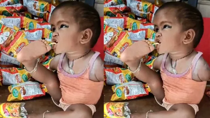 पैरों को हाथ बना भाग्य से लड़ रही भाग्या