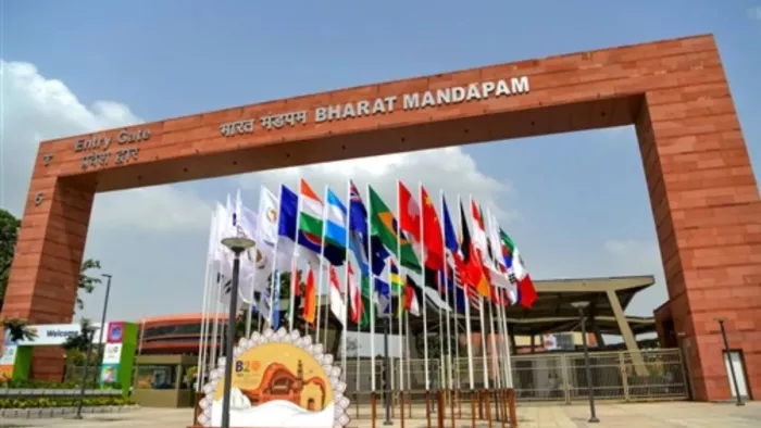 भारत मंडपम में बिहार की संस्कृति से रूबरू होंगे मेहमान, तस्वीरों पर आप भी मारे एक नजर