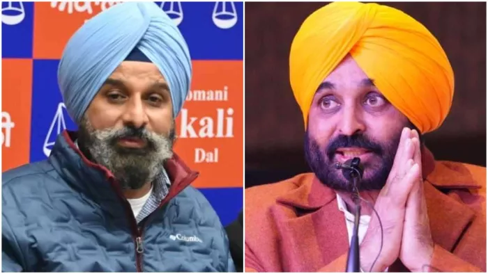 सीएम भगवंत मान पर बरसे अकाली दल नेता बिक्रम मजीठिया (फाइल फोटो)