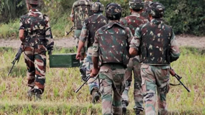 LOC पर तैनात CRPF जवान संदिग्ध परिस्थितियों में लापता (फाइल फोटो)