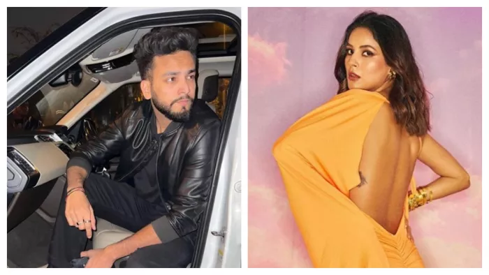 File Photo of Elvish Yadav and Shehnaaz Gill