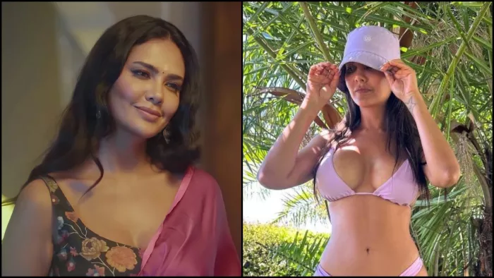 Esha Gupta ने बिकिनी में लगाई आग। Photo- Instagram