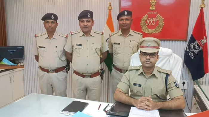 युवती की हत्या मामले में हिमाचल प्रदेश से आरोपित गिरफ्तार