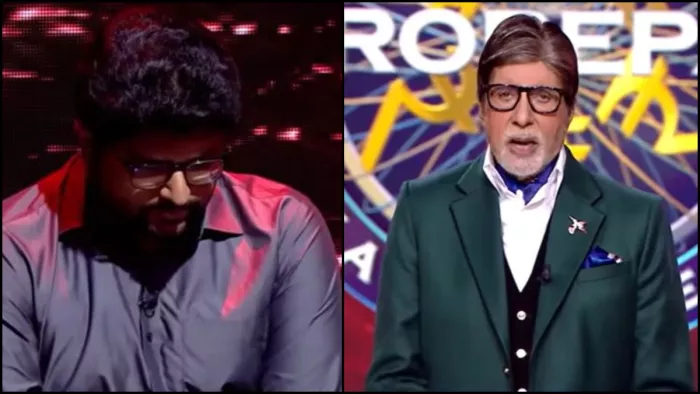 KBC 15 के मंच पर पूछा गया लता मंगेशकर से जुड़ा सवाल। Photo-Instagram