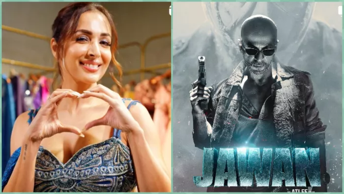 Jawan: Malaika Arora ने की 'जवान' फिल्म की सराहना, शाह रुख खान के लिए लिखा स्पेशल नोट