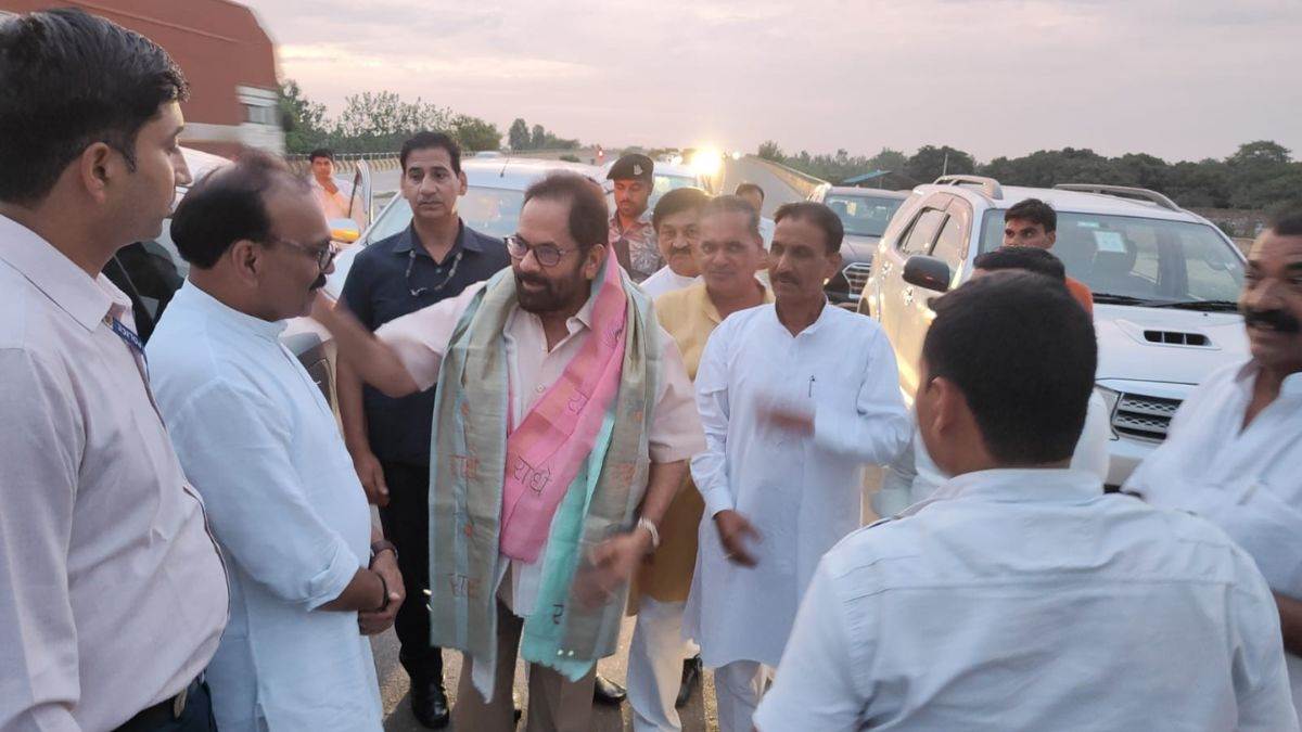 government will be formed under the leadership of modi ji in 2024 said mukhtar abbas naqvi