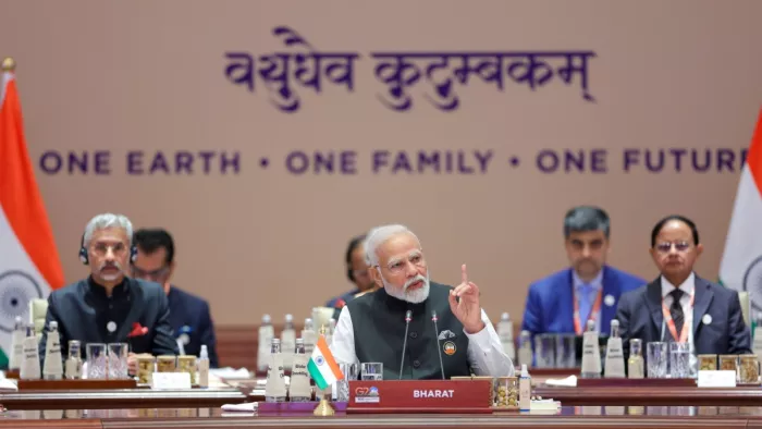 समृद्ध भारत के लिए बड़ी सफलता, PM मोदी के नेतृत्व क्षमता का प्रतीक बना नई दिल्ली लीडर्स घोषणा पत्र