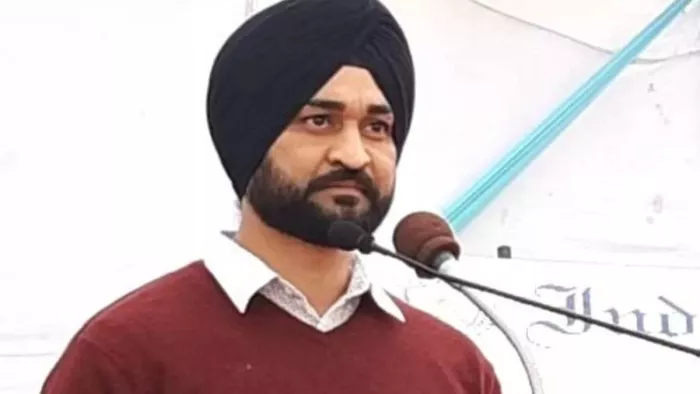 महिला कोच मामले में बढ़ी राज्यमंत्री संदीप सिंह की मुश्किलें (फाइल फोटो)।