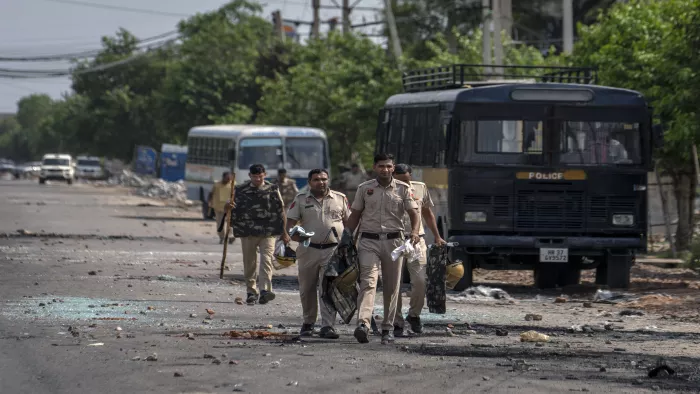 नूंह हिंसा का ये सच कंपा देगा आपकी रूह। फोटो- एजेंसी