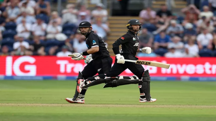 NZ vs ENG: न्यूजीलैंड ने पहले वनडे में इंग्लैंड को 8 विकेट से हराया।