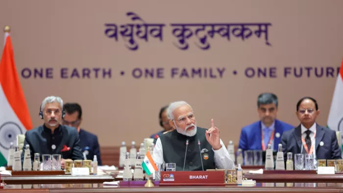 G20 का पहला सत्र वन अर्थ हुआ समाप्त