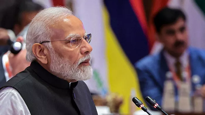 भारत के प्रधानमंत्री नरेन्द्र मोदी (फोटो: पीटीआई)