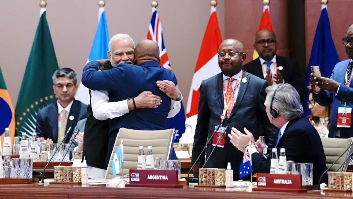 G20 Summit पीएम मोदी ने जी20 का किया आगाज।