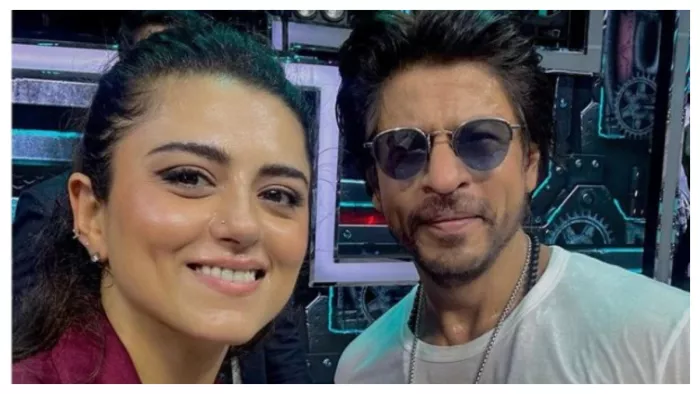 Jawan Actress Ridhi Dogra with Shah Rukh Khan
