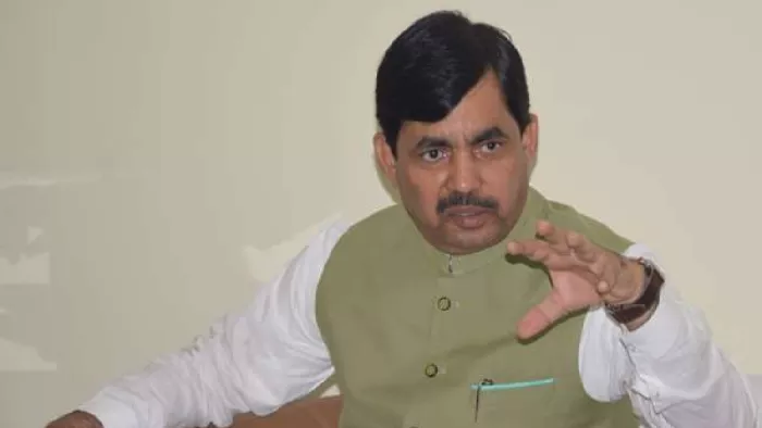 भाजपा के राष्ट्रीय प्रवक्ता सह पूर्व केंद्रीय मंत्री शाहनवाज हुसैन। (फाइल फोटो)