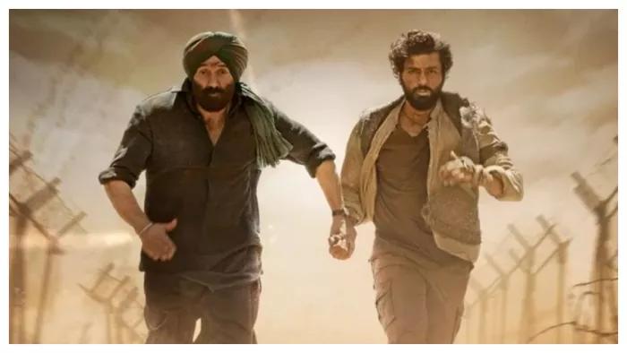 Sunny Deol and Utkarsh Sharma from Gadar 2