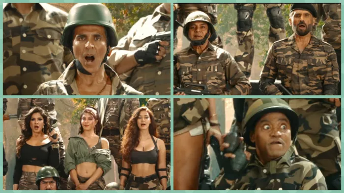 Welcome 3 Teaser Reactions (Photo Credit: Twitter)