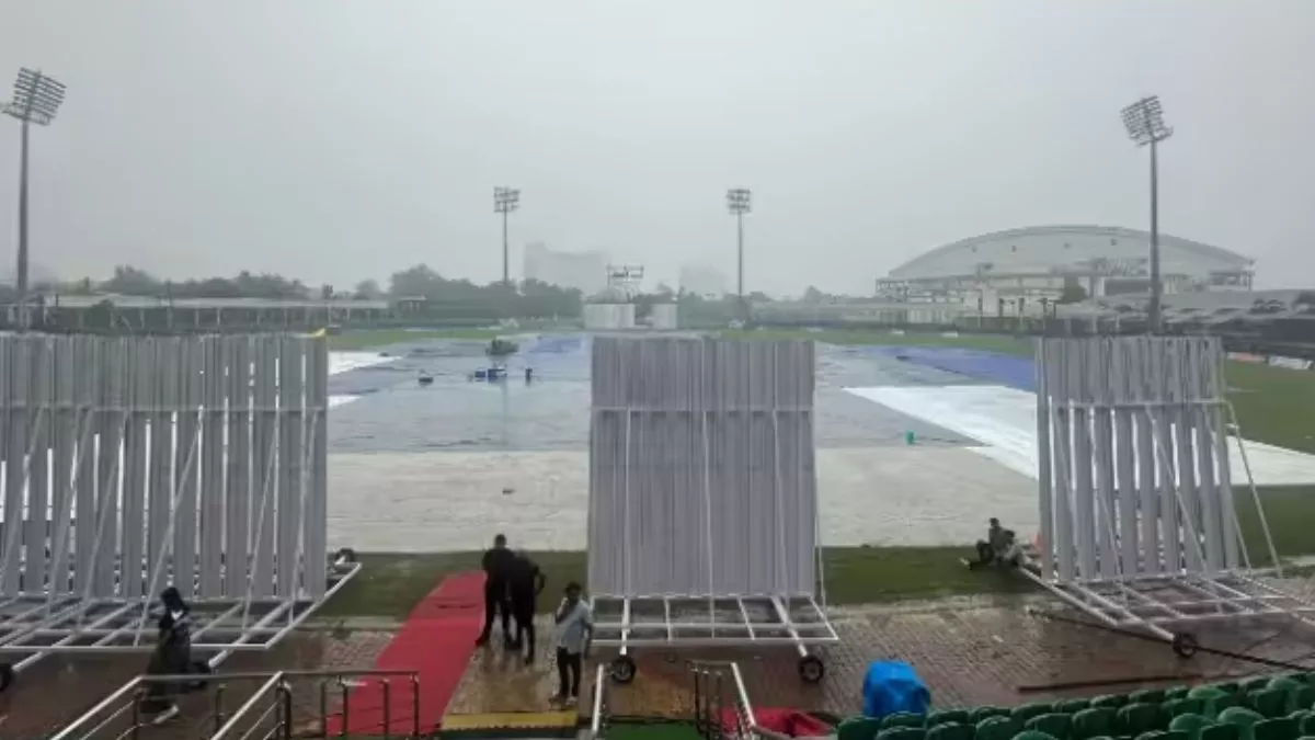 AFG vs NZ Test Day 3 Live Score: तीसरे दिन का मैच भी रद्द, बारिश की वजह से सुबह ही स्टंप का हुआ एलान