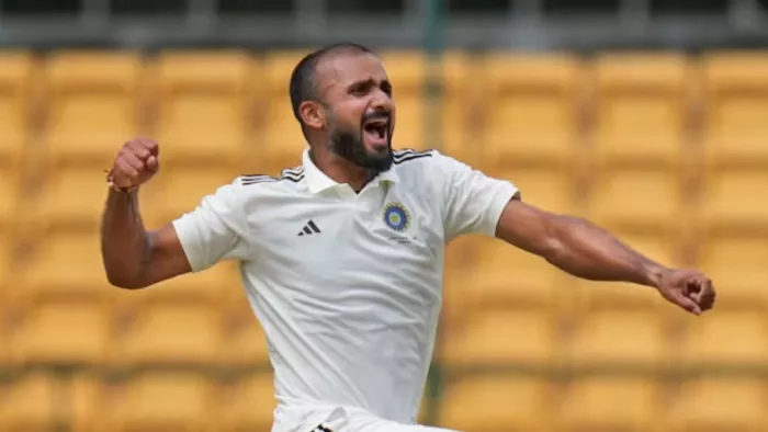 Akash Deep ने Mohammed Shami को दिया अपनी कामयाबी का श्रेय