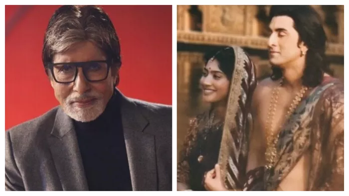 अमिताभ बच्चन और 'रामायण' के सेट से रणबीर कपूर