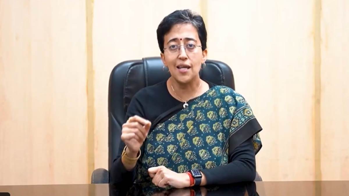 ncr delhi minister atishi claim research grants will keep out from gst after delhi government protest