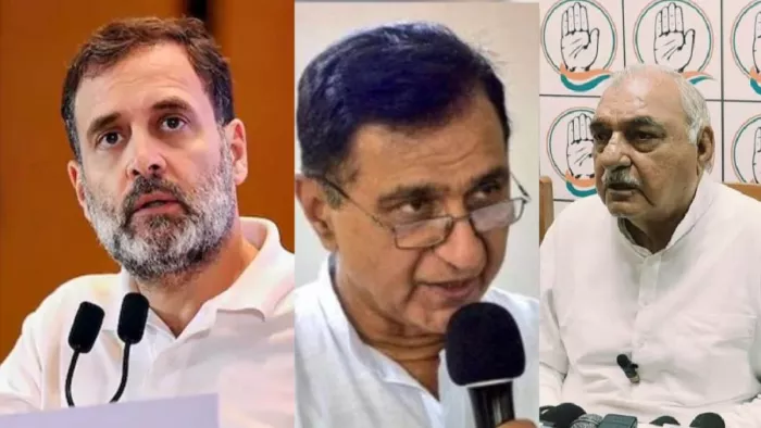 Haryana Election 2024: टिकट न मिलने से कांग्रेस नेताओं में आक्रोश, बगावत के डर से लिस्ट जारी करने में देरी।