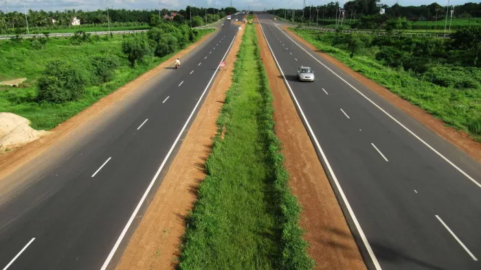 चकेरी ग्रीनफील्ड फोरलेन के लिए जमीन अधिग्रहण का सर्वे खत्म