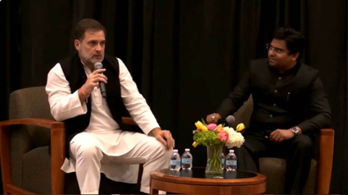rahul gandhi on indian god what did congress leaders say about god indian politics and ai in america rahul gandhi in us