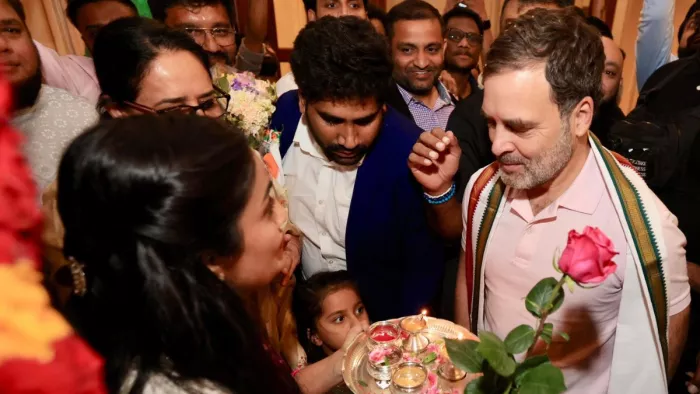 Rahul Gandhi in USA: राहुल गांधी क्यों पहुंचे अमेरिका? सैम पित्रोदा ने बताई  वजह - Rahul Gandhi in USA Why did congress leader Rahul Gandhi reach  America Sam Pitroda gave the reason