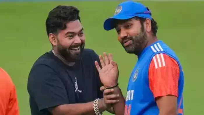 ऋषभ पंत ने रोहित शर्मा की भाषा पर किया कमेंट