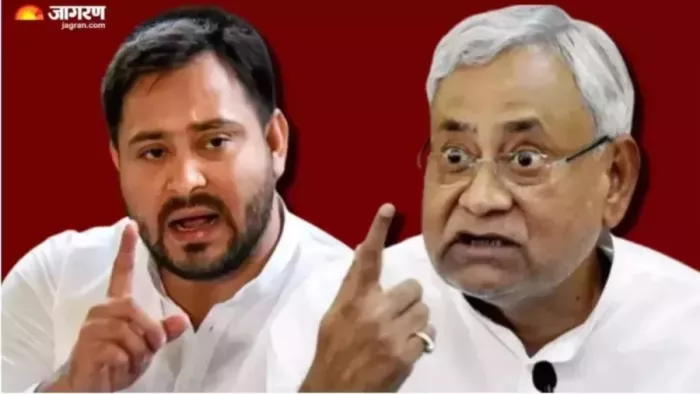 नेता प्रतिपक्ष तेजस्वी यादव का सीएम नीतीश कुमार पर निशाना।