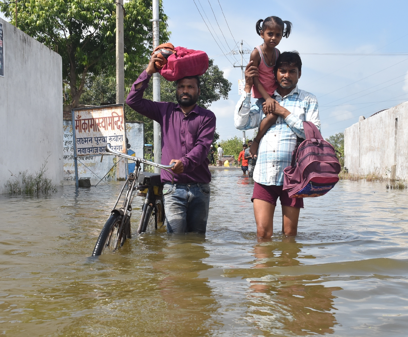 Kanpur Ganga Flood