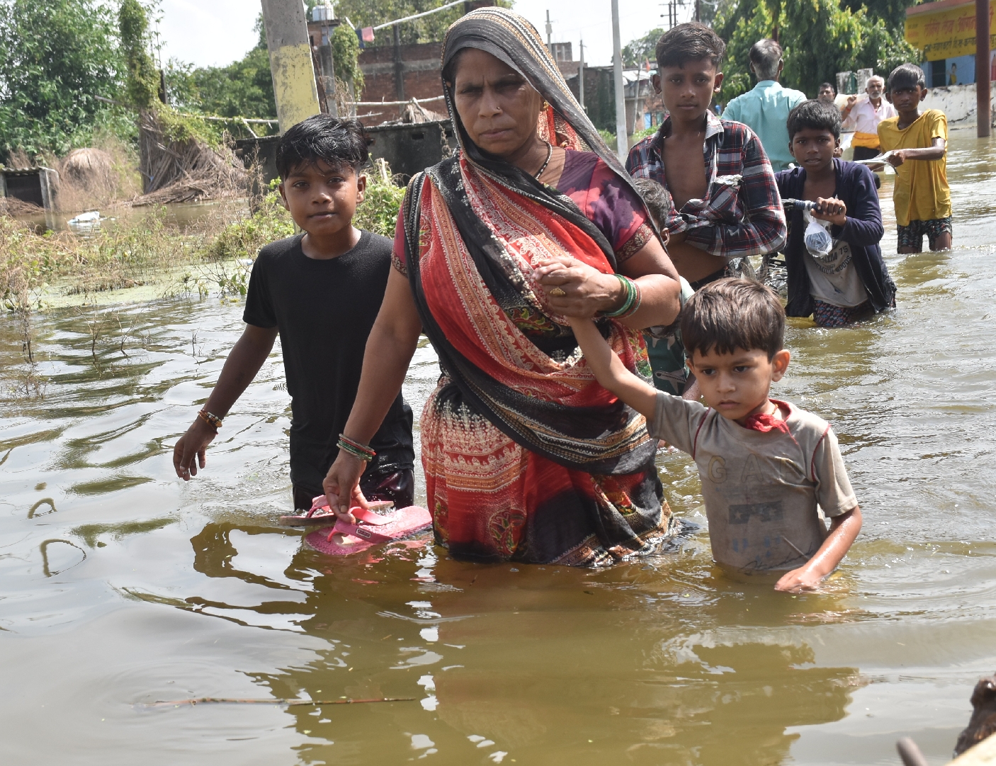 Kanpur Ganga Flood