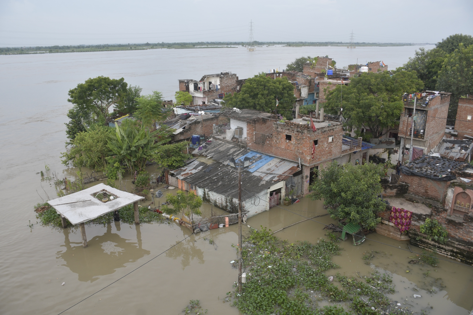 Kanpur Ganga  Flood