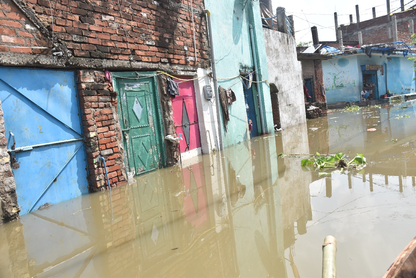 Kanpur Ganga  Flood