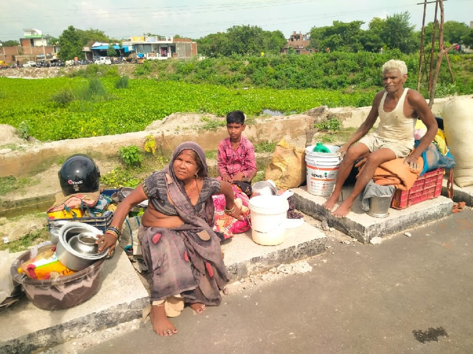 Kanpur Ganga  Flood