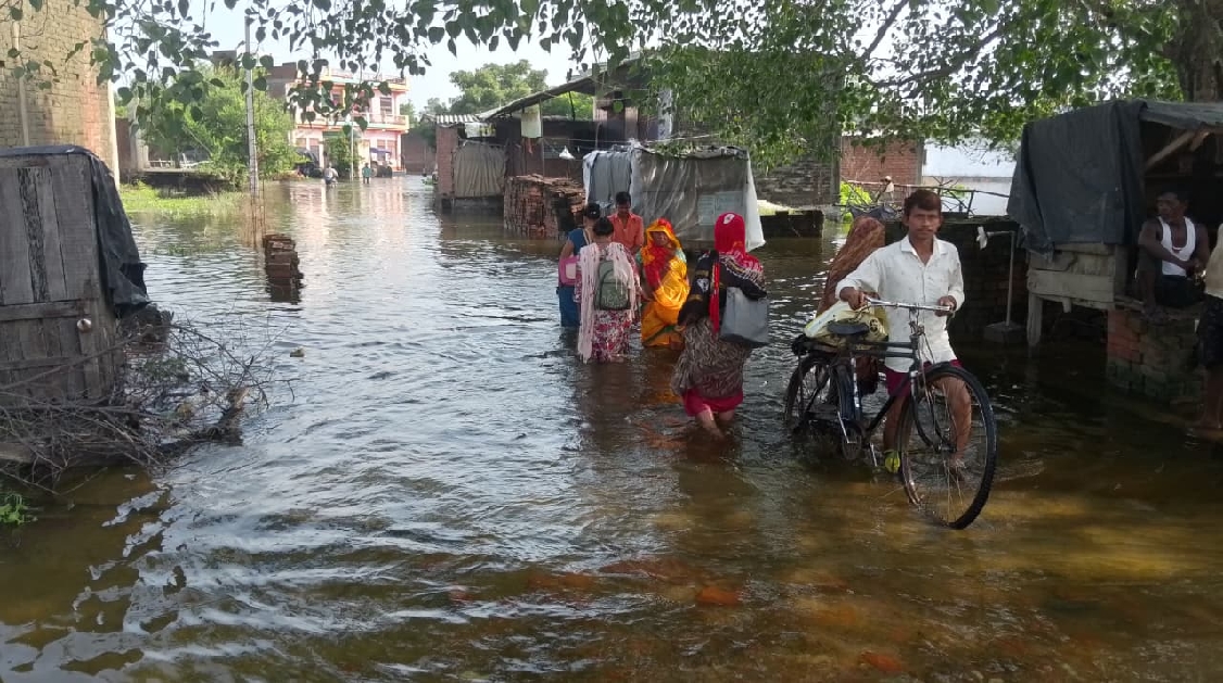Kanpur Ganga  Flood