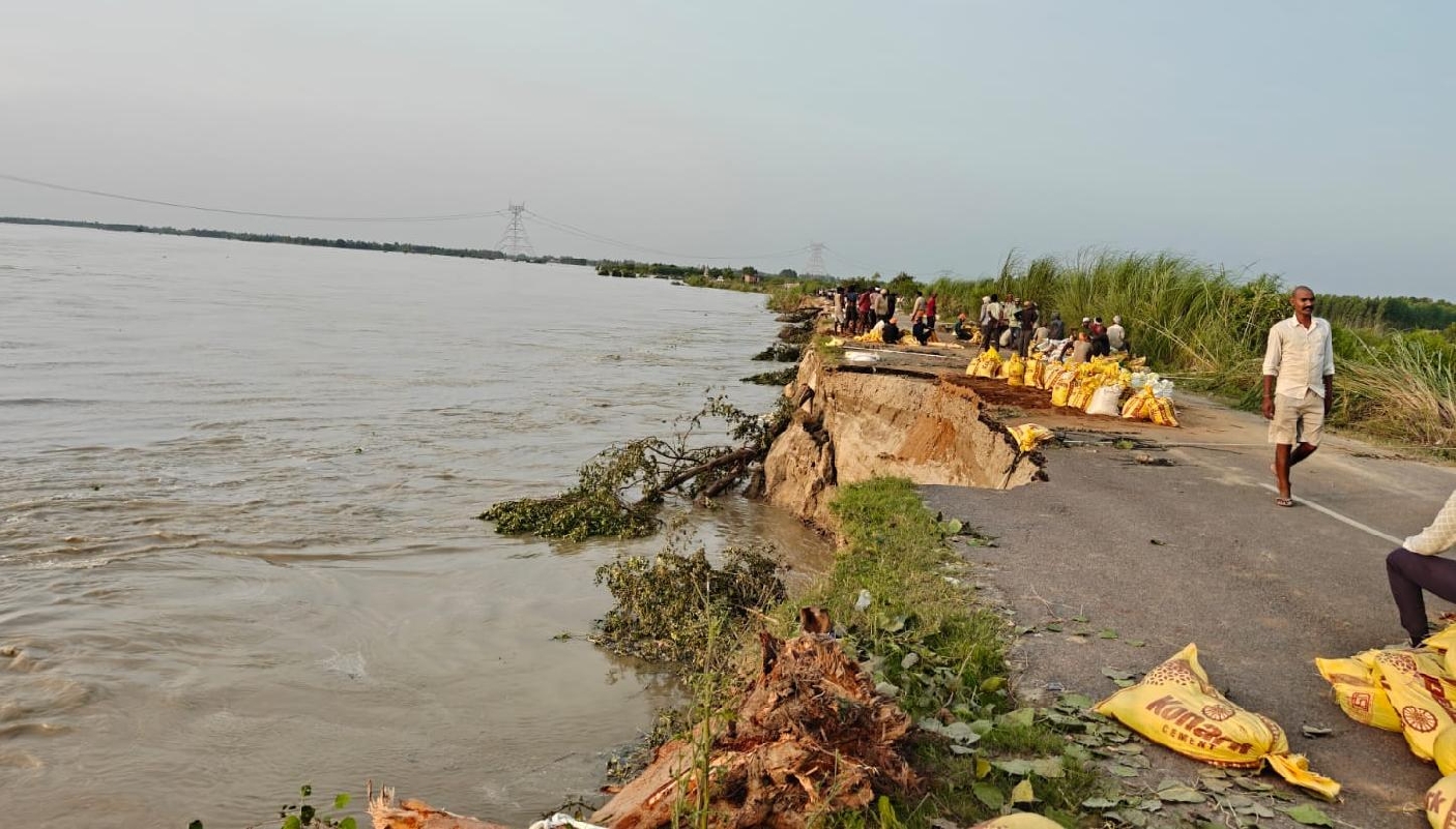 Kanpur Ganga  Flood