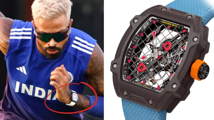 Hardik Pandya की घड़ी की कीमत कितनी?