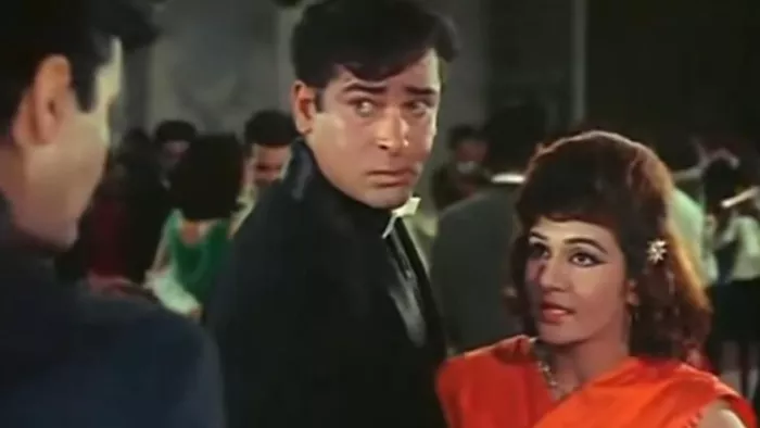 शम्मी कपूर की फिल्म में सलीम खान (फोटो क्रेडिट- IMDB)