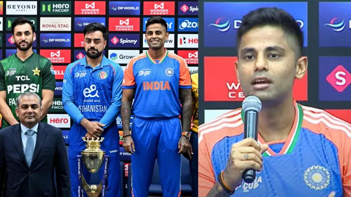 IND vs PAK: Suryakumar Yadav बोले- आक्रामकता से बिल्कुल भी पीछे नहीं हटेंगे