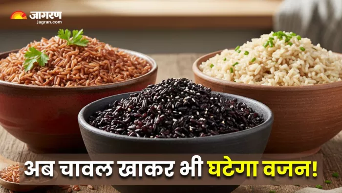 रेड, ब्लैक या ब्राउन राइस: वेट लॉस के लिए कौन-से चावल खाना है ज्यादा फायदेमंद? (Image Source: AI-Generated)