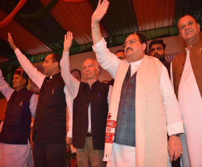 JP Nadda in Himachal: जयराम बोले, हिमाचल हित में जो उचित होगा डंके की चोट पर करेंगे; विरोधी विरोध करते रहें